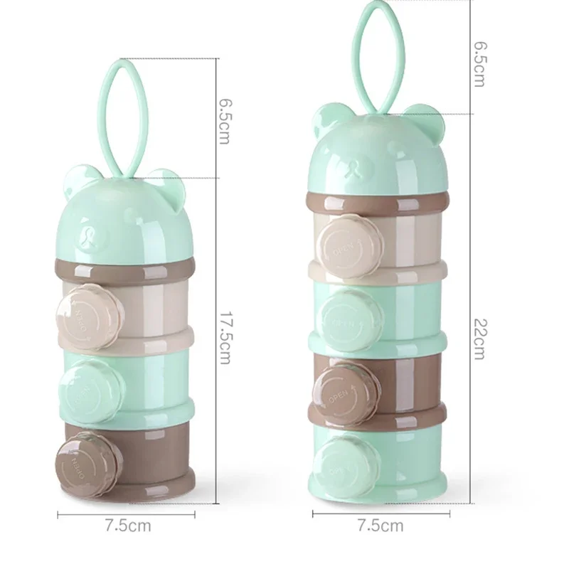 Kotak Penyimpanan Makanan Bayi - Baby Food Lactogen ulasan dan harga