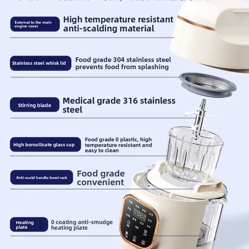 Pengolah Makanan Bayi Otomatis - Baby Food Maker All In One ulasan dan harga