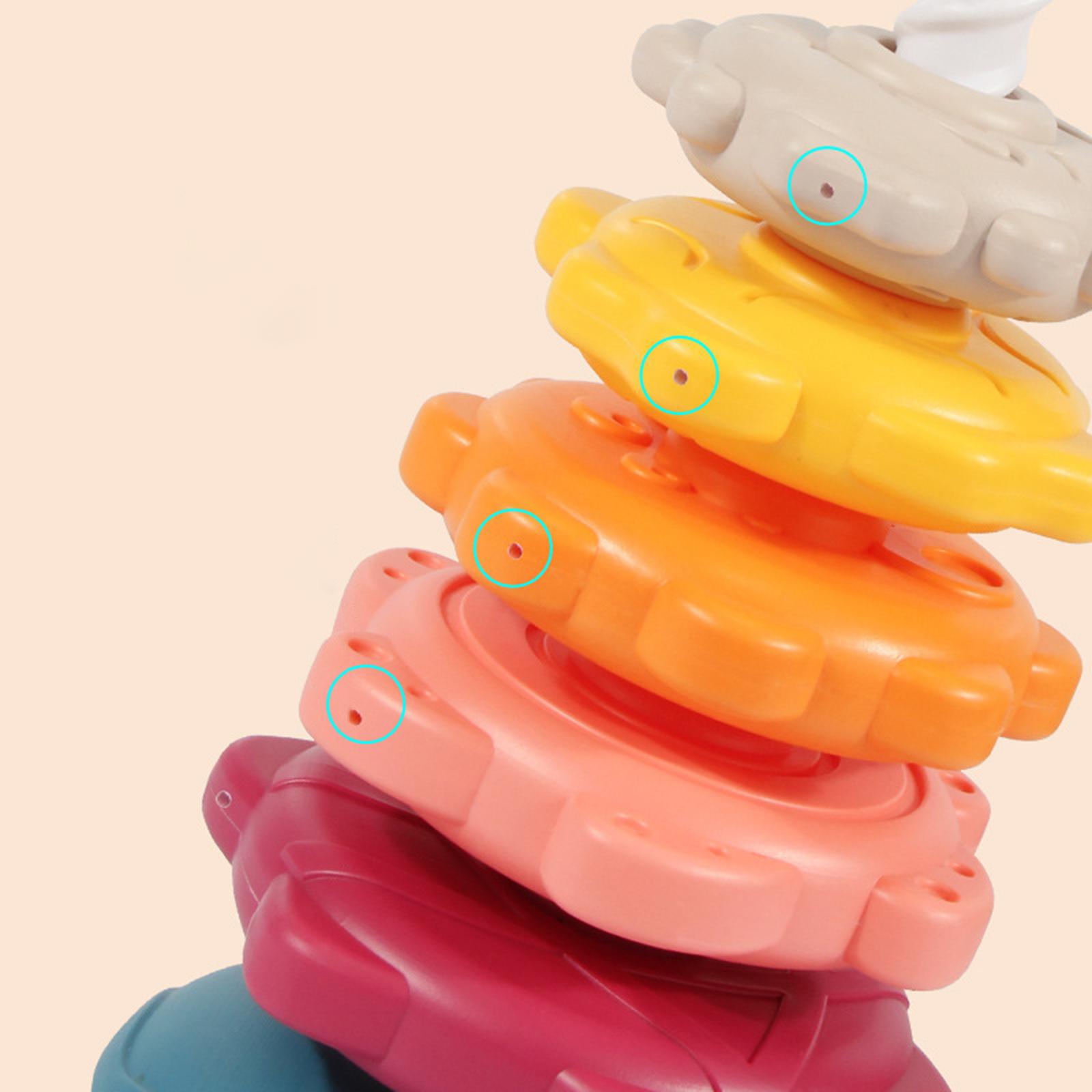 Mainan Susun Pelangi Pengenal  - Baby Food Eat ulasan dan harga