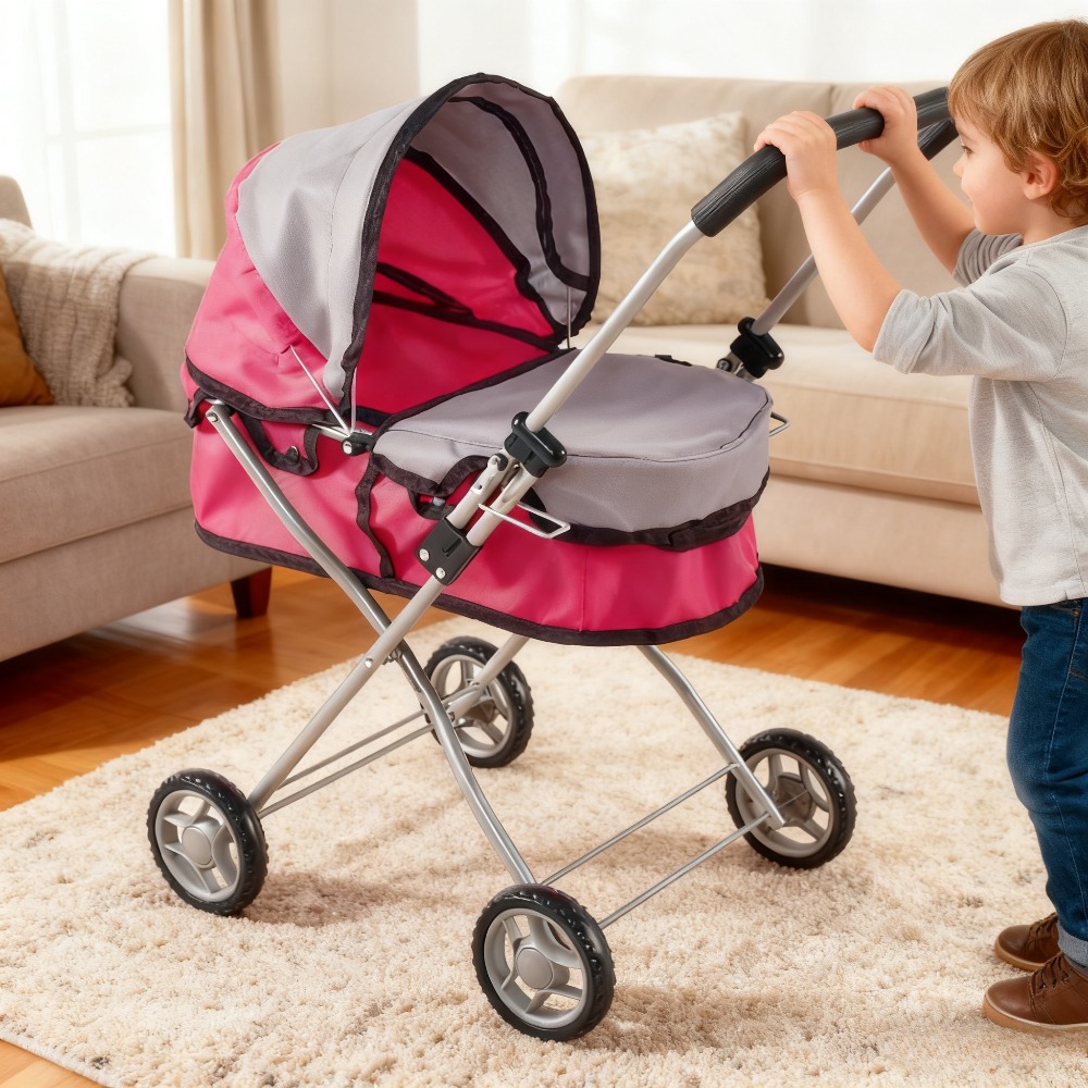 Kereta Dorong Boneka untuk Ana - Baby Food Doll ulasan dan harga