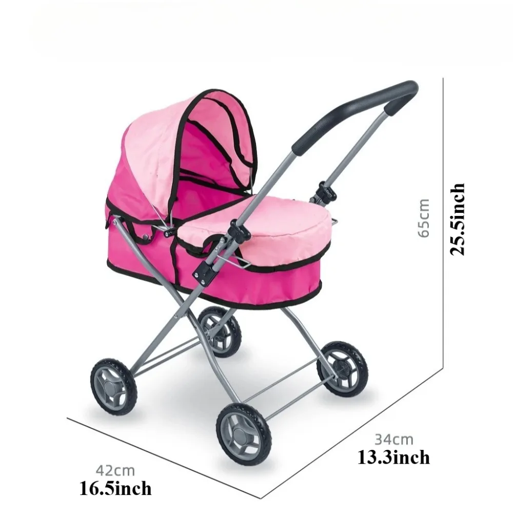 Kereta Dorong Boneka untuk Ana - Baby Food Doll ulasan dan harga